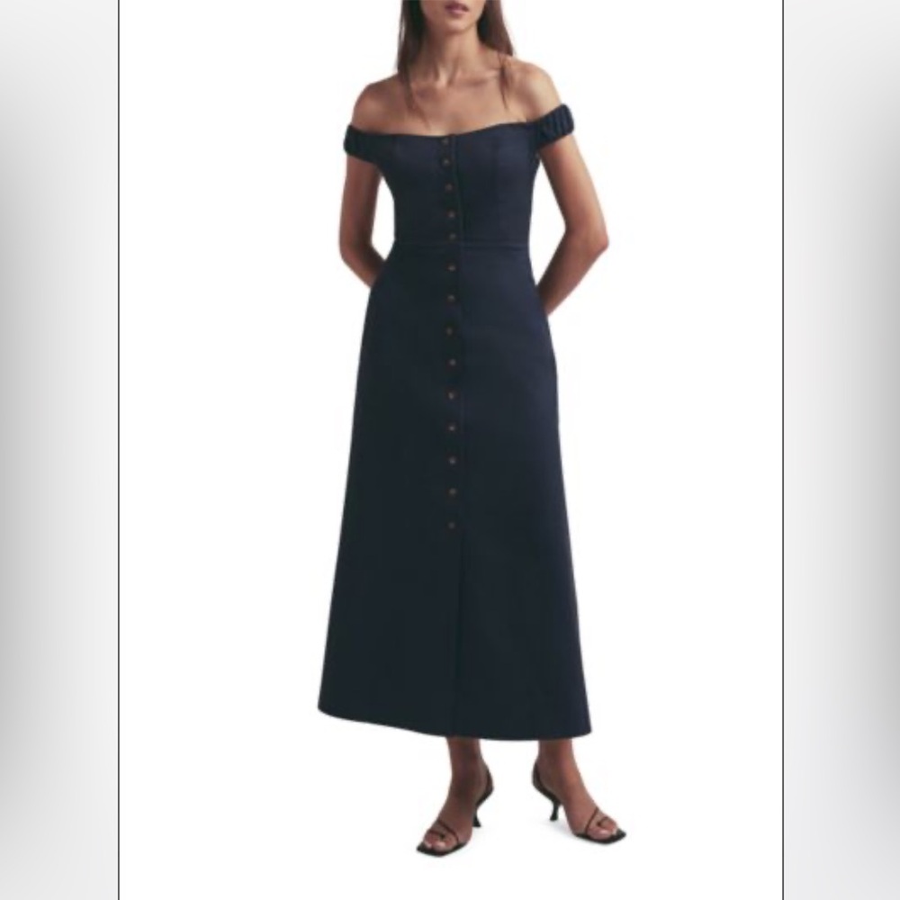 NWT, Favorite Daughter Lovesick Dress in Navy